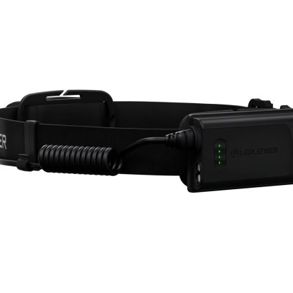 Ledlenser H5R CORE - hämardatav laetav pealamp LED/1800 mAh IP67 500 lm 50 h must
