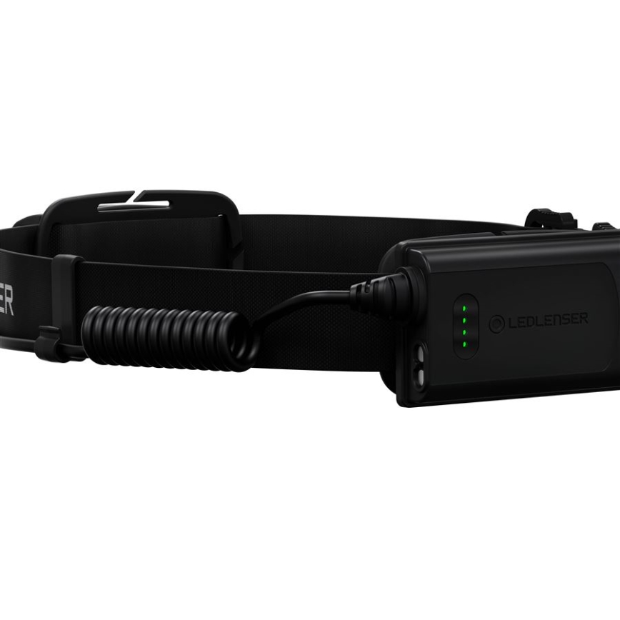Ledlenser H5R CORE - hämardatav laetav pealamp LED/1800 mAh IP67 500 lm 50 h must