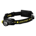Ledlenser H5R WORK - hämardatav laetav LED-pealamp 1800 mAh, IP67, 500 lm, 45 h, must