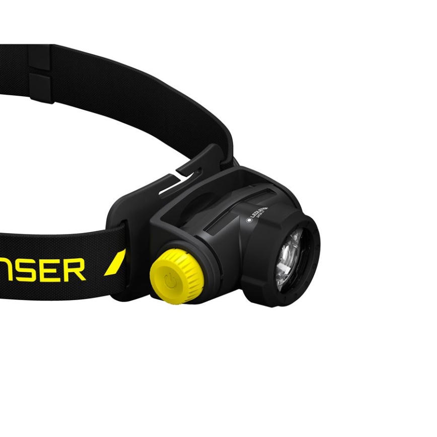 Ledlenser H5R WORK - hämardatav laetav LED-pealamp 1800 mAh, IP67, 500 lm, 45 h, must