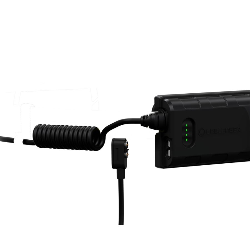 Ledlenser H5R WORK - hämardatav laetav LED-pealamp 1800 mAh, IP67, 500 lm, 45 h, must