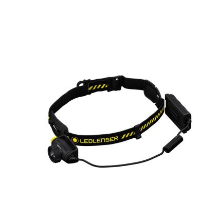 Ledlenser H5R WORK - hämardatav laetav LED-pealamp 1800 mAh, IP67, 500 lm, 45 h, must