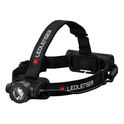 Ledlenser H7R CORE - hämardatav LED-laetav pealamp LED/4800 mAh IP67 1000 lm 65 h must