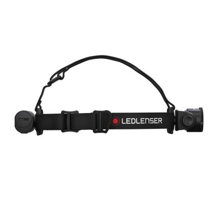Ledlenser H7R CORE - hämardatav LED-laetav pealamp LED/4800 mAh IP67 1000 lm 65 h must