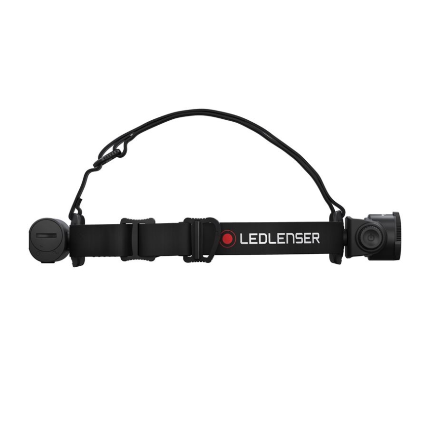 Ledlenser H7R CORE - hämardatav LED-laetav pealamp LED/4800 mAh IP67 1000 lm 65 h must
