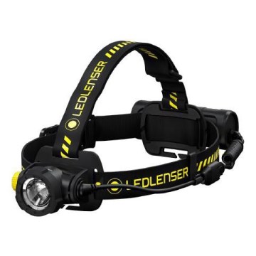 Ledlenser H7R WORK - hämardatav laetav LED-otsmikulamp LED/4800 mAh IP67 1000 lm 60 h must