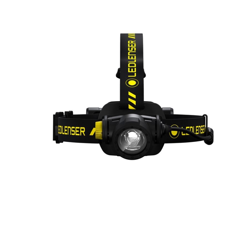 Ledlenser H7R WORK - hämardatav laetav LED-otsmikulamp LED/4800 mAh IP67 1000 lm 60 h must