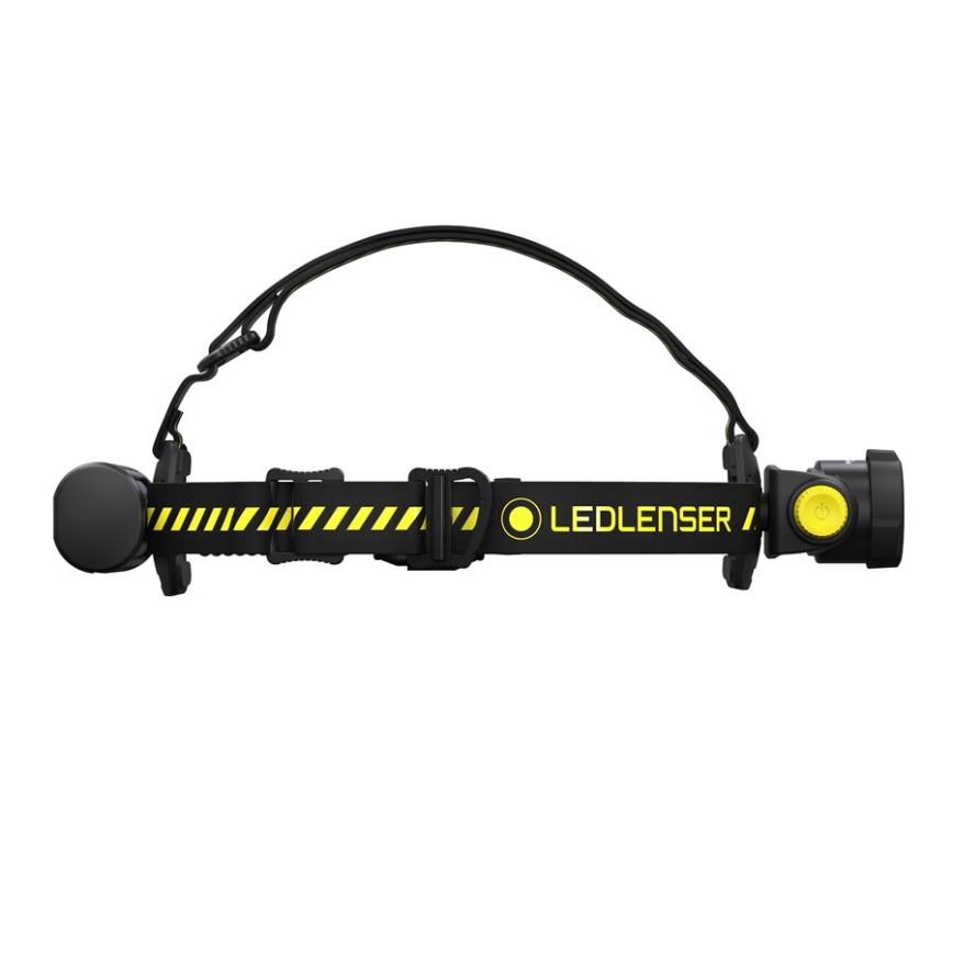 Ledlenser H7R WORK - hämardatav laetav LED-otsmikulamp LED/4800 mAh IP67 1000 lm 60 h must