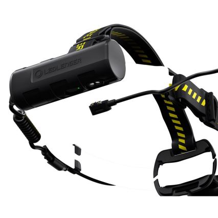 Ledlenser H7R WORK - hämardatav laetav LED-otsmikulamp LED/4800 mAh IP67 1000 lm 60 h must
