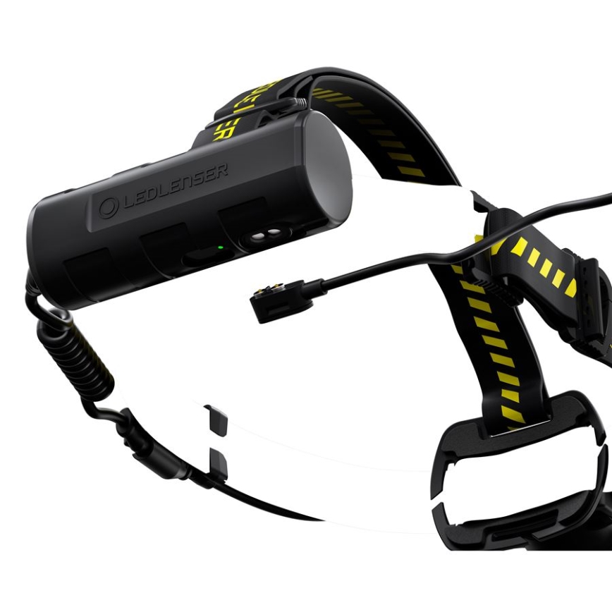 Ledlenser H7R WORK - hämardatav laetav LED-otsmikulamp LED/4800 mAh IP67 1000 lm 60 h must