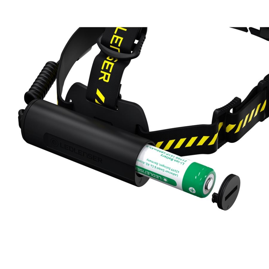 Ledlenser H7R WORK - hämardatav laetav LED-otsmikulamp LED/4800 mAh IP67 1000 lm 60 h must