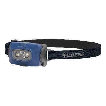 Ledlenser HF4R Core - hämardatav laetav LED-pealamp LED/1000 mAh IP68 500 lm 35 h sinine