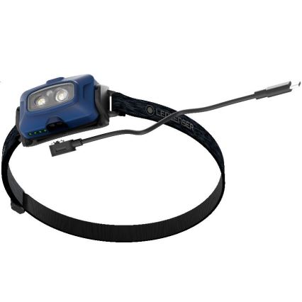 Ledlenser HF4R Core - hämardatav laetav LED-pealamp LED/1000 mAh IP68 500 lm 35 h sinine