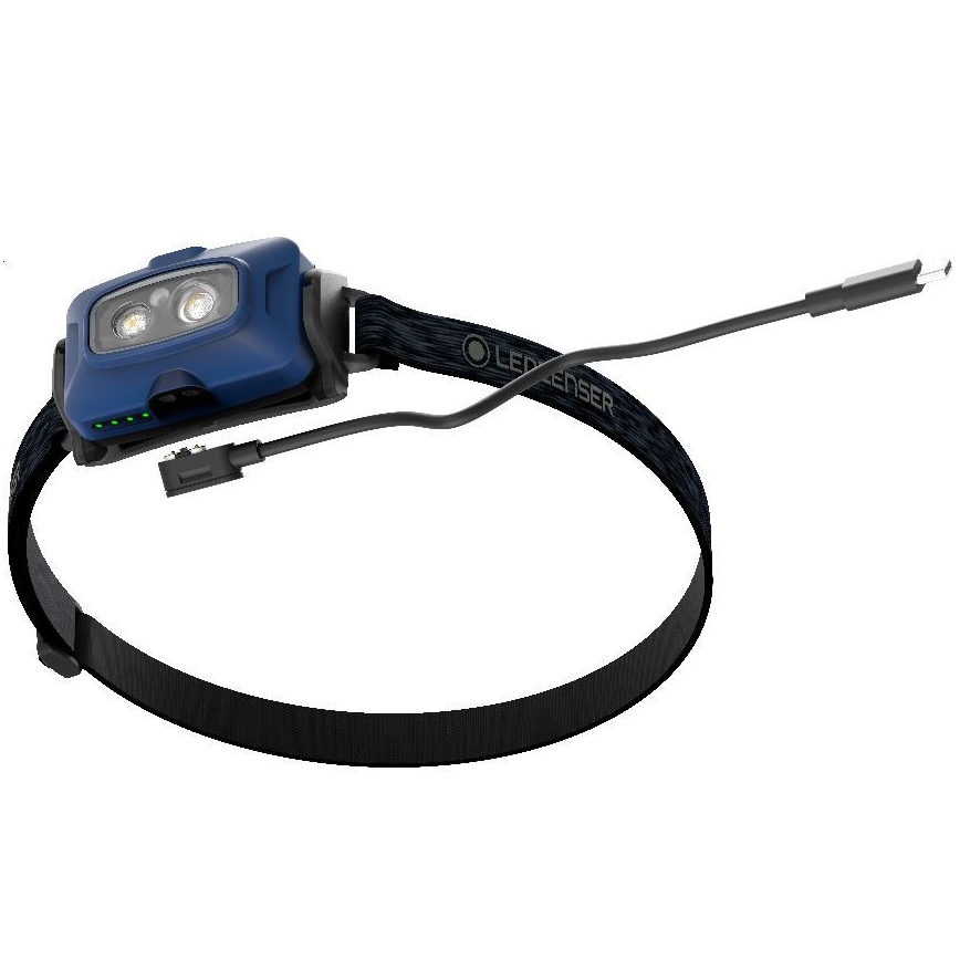 Ledlenser HF4R Core - hämardatav laetav LED-pealamp LED/1000 mAh IP68 500 lm 35 h sinine