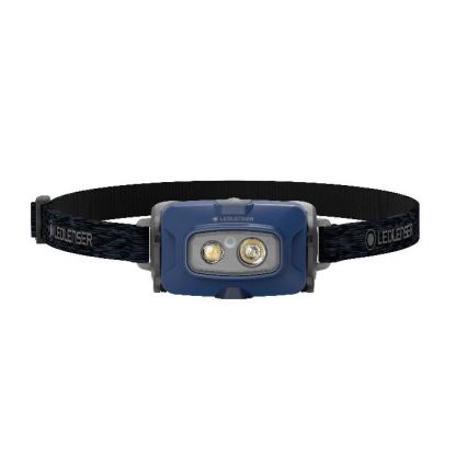 Ledlenser HF4R Core - hämardatav laetav LED-pealamp LED/1000 mAh IP68 500 lm 35 h sinine