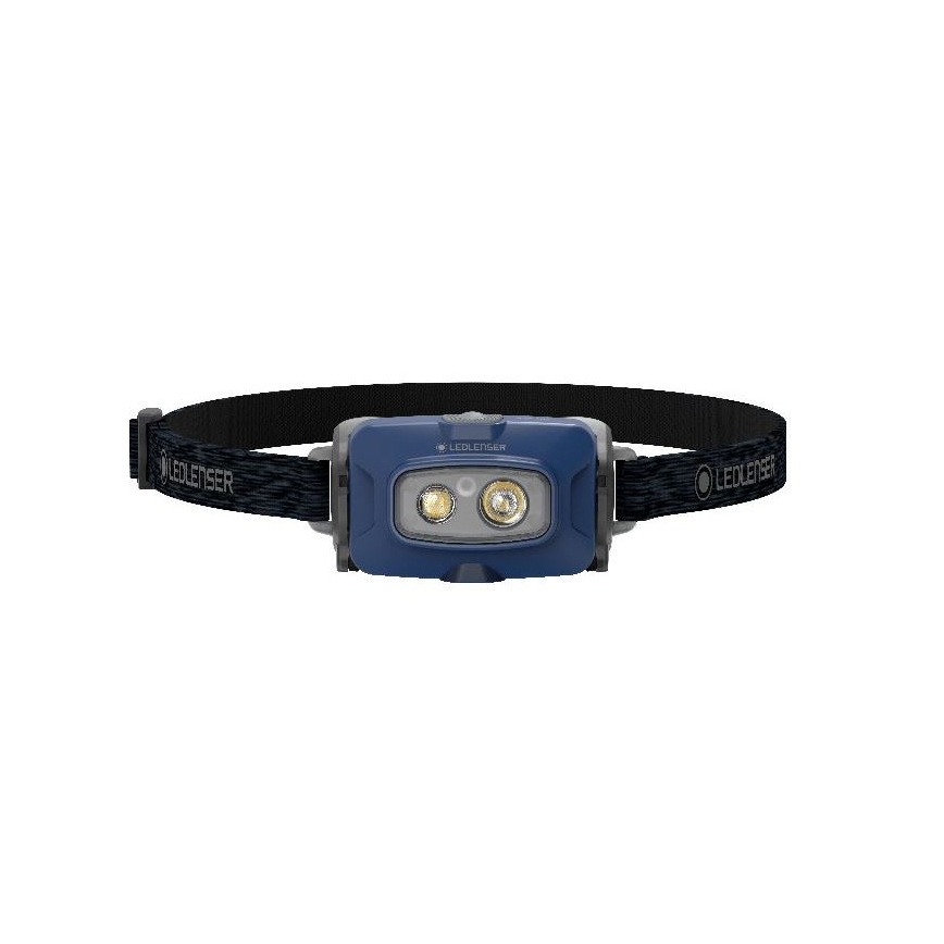 Ledlenser HF4R Core - hämardatav laetav LED-pealamp LED/1000 mAh IP68 500 lm 35 h sinine