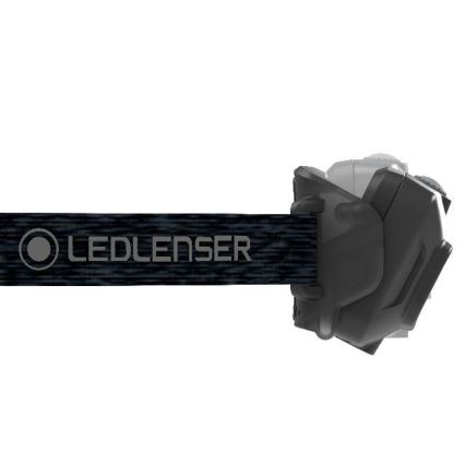 Ledlenser HF4R Core - LED-hämardatav laetav pealamp, 1000 mAh aku, IP68, 500 lm, kuni 35 tundi, must