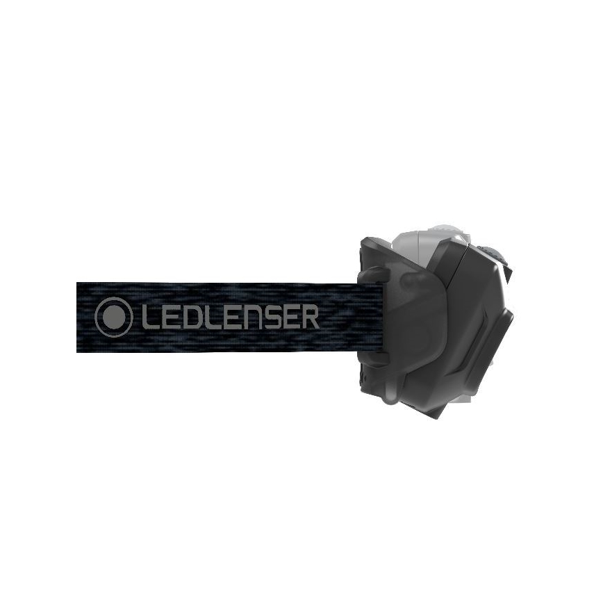 Ledlenser HF4R Core - LED-hämardatav laetav pealamp, 1000 mAh aku, IP68, 500 lm, kuni 35 tundi, must