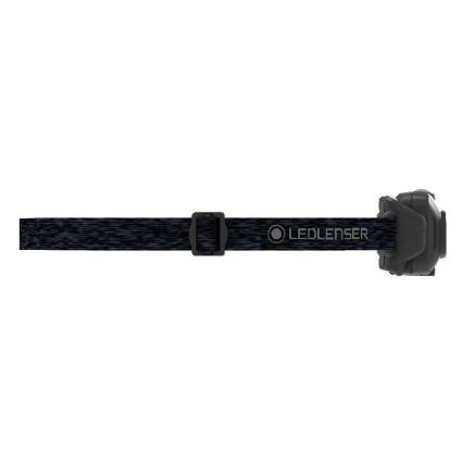 Ledlenser HF4R Core - LED-hämardatav laetav pealamp, 1000 mAh aku, IP68, 500 lm, kuni 35 tundi, must