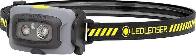 Ledlenser HF4R Work - hämardatav laetav LED-pealamp 1000 mAh IP68 500 lm 35 h must