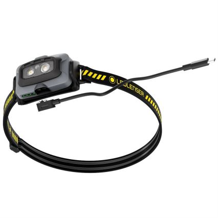 Ledlenser HF4R Work - hämardatav laetav LED-pealamp 1000 mAh IP68 500 lm 35 h must