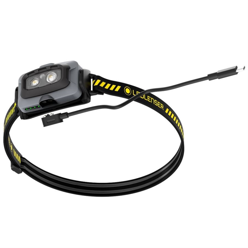 Ledlenser HF4R Work - hämardatav laetav LED-pealamp 1000 mAh IP68 500 lm 35 h must