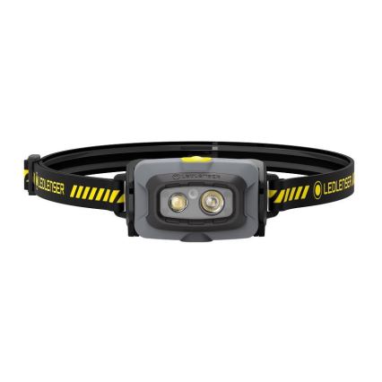 Ledlenser HF4R Work - hämardatav laetav LED-pealamp 1000 mAh IP68 500 lm 35 h must