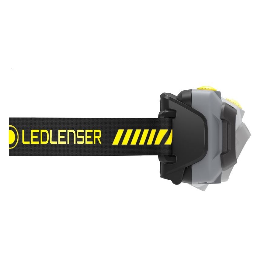 Ledlenser HF4R Work - hämardatav laetav LED-pealamp 1000 mAh IP68 500 lm 35 h must