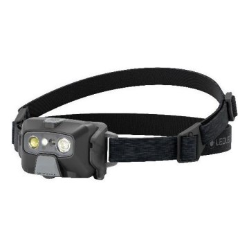 Ledlenser HF6R Core - hämardatav laetav LED-pealamp, 2000 mAh, IP68, 800 lm, 60 h, must