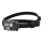 Ledlenser HF6R Core - hämardatav laetav LED-pealamp, 2000 mAh, IP68, 800 lm, 60 h, must