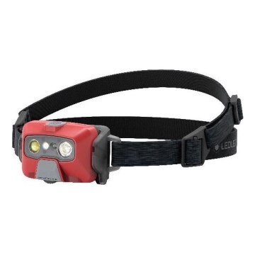 Ledlenser HF6R Core - Hämardatav laetav LED-pealamp LED/2000 mAh IP68 800 lm 60 h punane
