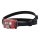 Ledlenser HF6R Core - Hämardatav laetav LED-pealamp LED/2000 mAh IP68 800 lm 60 h punane