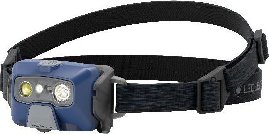 Ledlenser HF6R Core - hämardatav laetav LED-pealamp LED/2000 mAh IP68 800 lm 60 h sinine