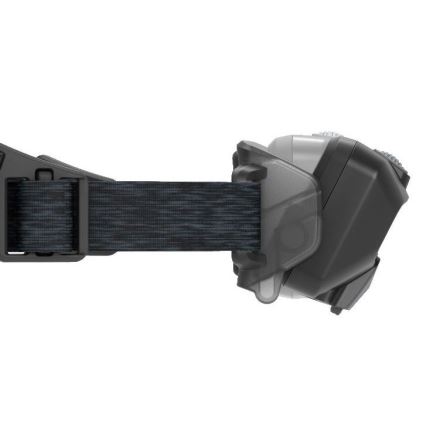 Ledlenser HF6R Core - hämardatav laetav LED-pealamp, 2000 mAh, IP68, 800 lm, 60 h, must