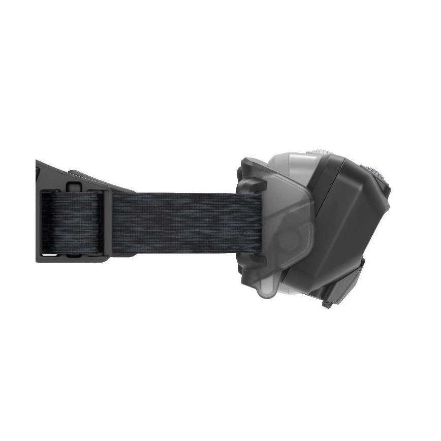 Ledlenser HF6R Core - hämardatav laetav LED-pealamp, 2000 mAh, IP68, 800 lm, 60 h, must