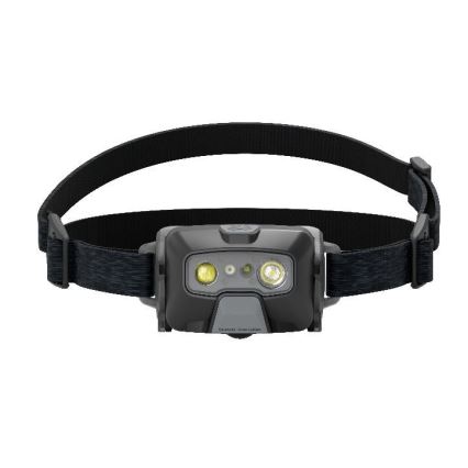 Ledlenser HF6R Core - hämardatav laetav LED-pealamp, 2000 mAh, IP68, 800 lm, 60 h, must