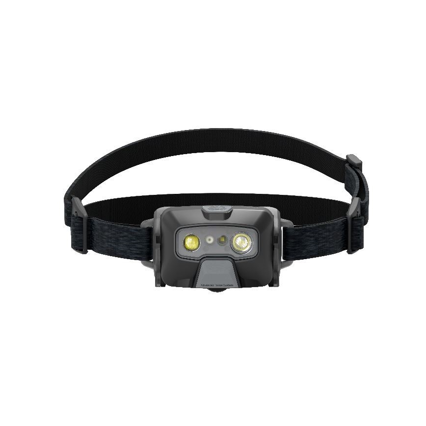 Ledlenser HF6R Core - hämardatav laetav LED-pealamp, 2000 mAh, IP68, 800 lm, 60 h, must