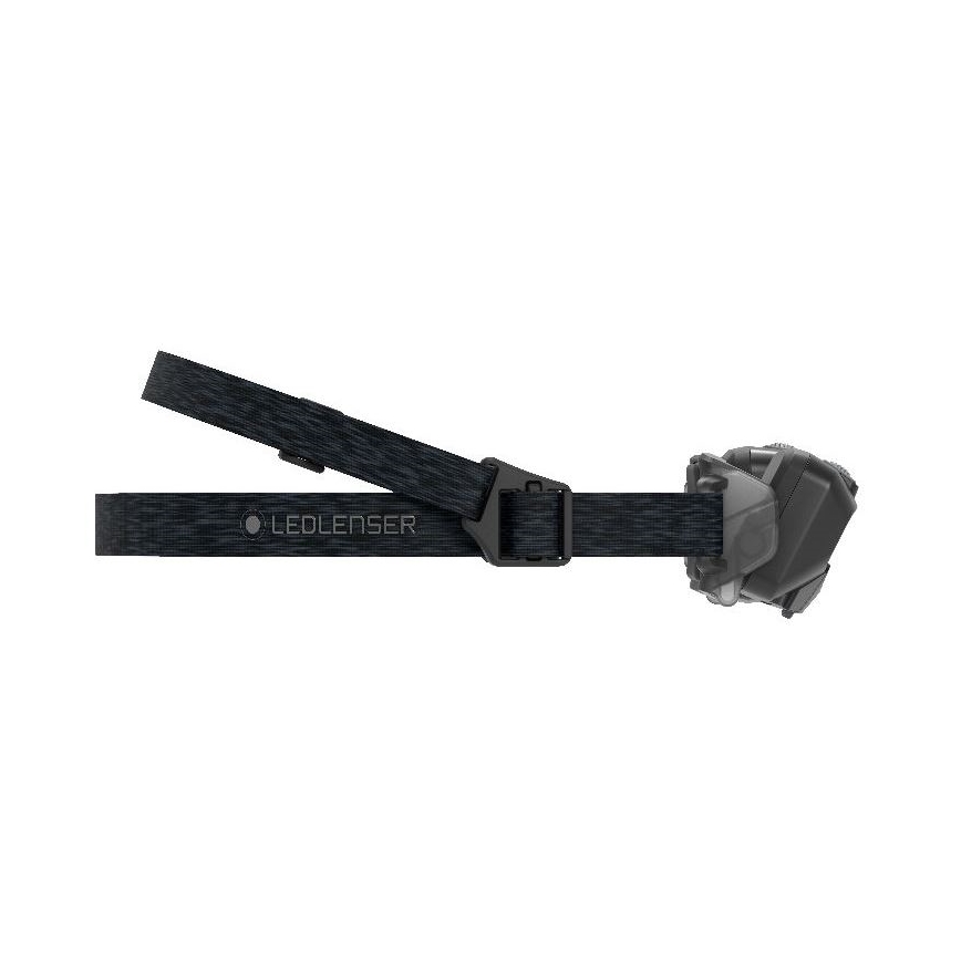 Ledlenser HF6R Core - hämardatav laetav LED-pealamp, 2000 mAh, IP68, 800 lm, 60 h, must