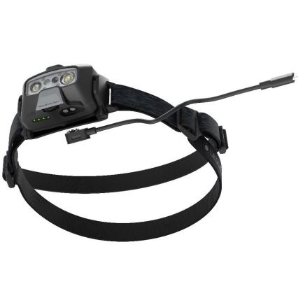 Ledlenser HF6R Core - hämardatav laetav LED-pealamp, 2000 mAh, IP68, 800 lm, 60 h, must