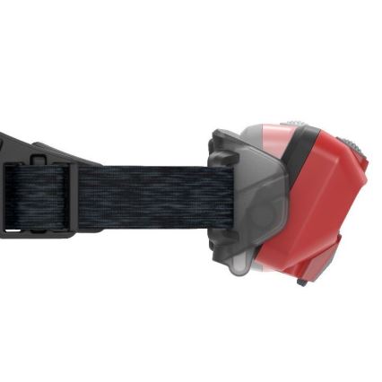 Ledlenser HF6R Core - Hämardatav laetav LED-pealamp LED/2000 mAh IP68 800 lm 60 h punane
