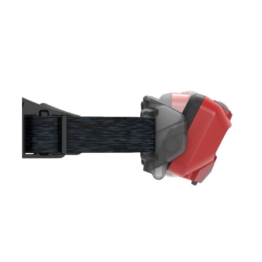Ledlenser HF6R Core - Hämardatav laetav LED-pealamp LED/2000 mAh IP68 800 lm 60 h punane