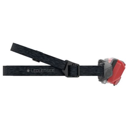 Ledlenser HF6R Core - Hämardatav laetav LED-pealamp LED/2000 mAh IP68 800 lm 60 h punane