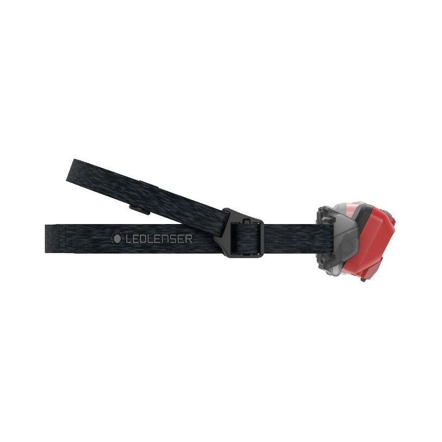 Ledlenser HF6R Core - Hämardatav laetav LED-pealamp LED/2000 mAh IP68 800 lm 60 h punane