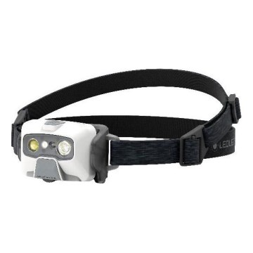 Ledlenser HF6R Core - LED Hämardatav laetav pealamp LED/2000 mAh IP68 800 lm 60 h valge