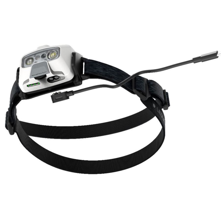 Ledlenser HF6R Core - LED Hämardatav laetav pealamp LED/2000 mAh IP68 800 lm 60 h valge