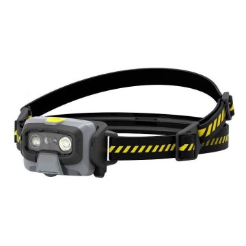 Ledlenser HF6R Work - hämardatav laetav LED-pealamp 2000 mAh IP68 800 lm 60 h must