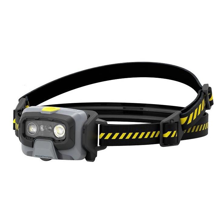 Ledlenser HF6R Work - hämardatav laetav LED-pealamp 2000 mAh IP68 800 lm 60 h must