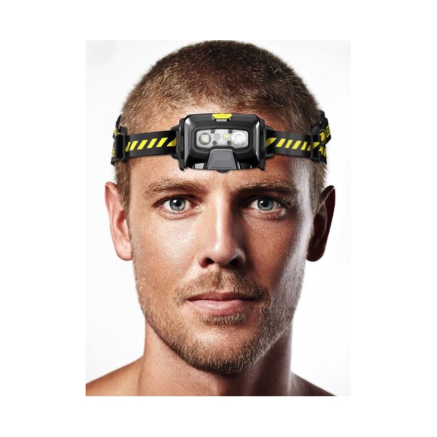 Ledlenser HF6R Work - hämardatav laetav LED-pealamp 2000 mAh IP68 800 lm 60 h must