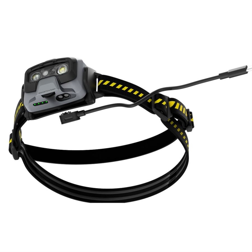 Ledlenser HF6R Work - hämardatav laetav LED-pealamp 2000 mAh IP68 800 lm 60 h must