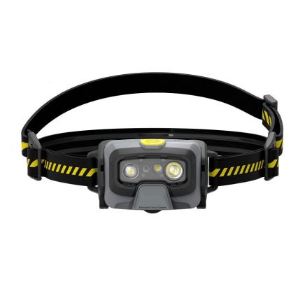 Ledlenser HF6R Work - hämardatav laetav LED-pealamp 2000 mAh IP68 800 lm 60 h must